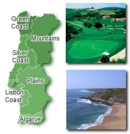 Portugal Silver Coast Property Region Map